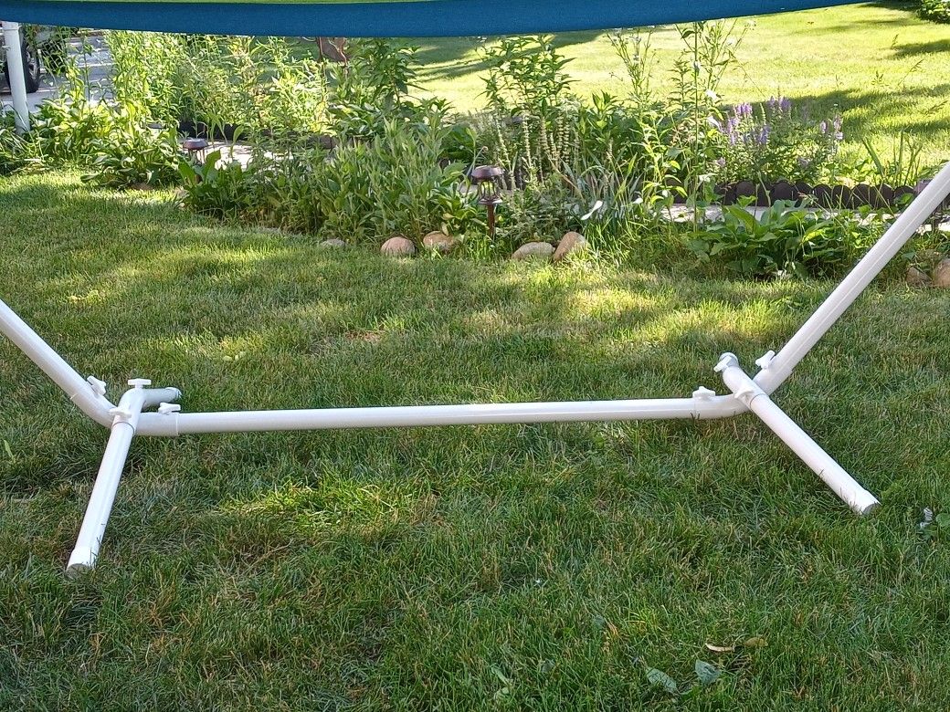 Hammocks Brand New In The Box Comes With Stand Powder Coated Stand And Hammock $99 Each Great Father's Day Present