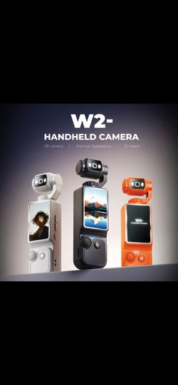 W2 Handheld HD Camera