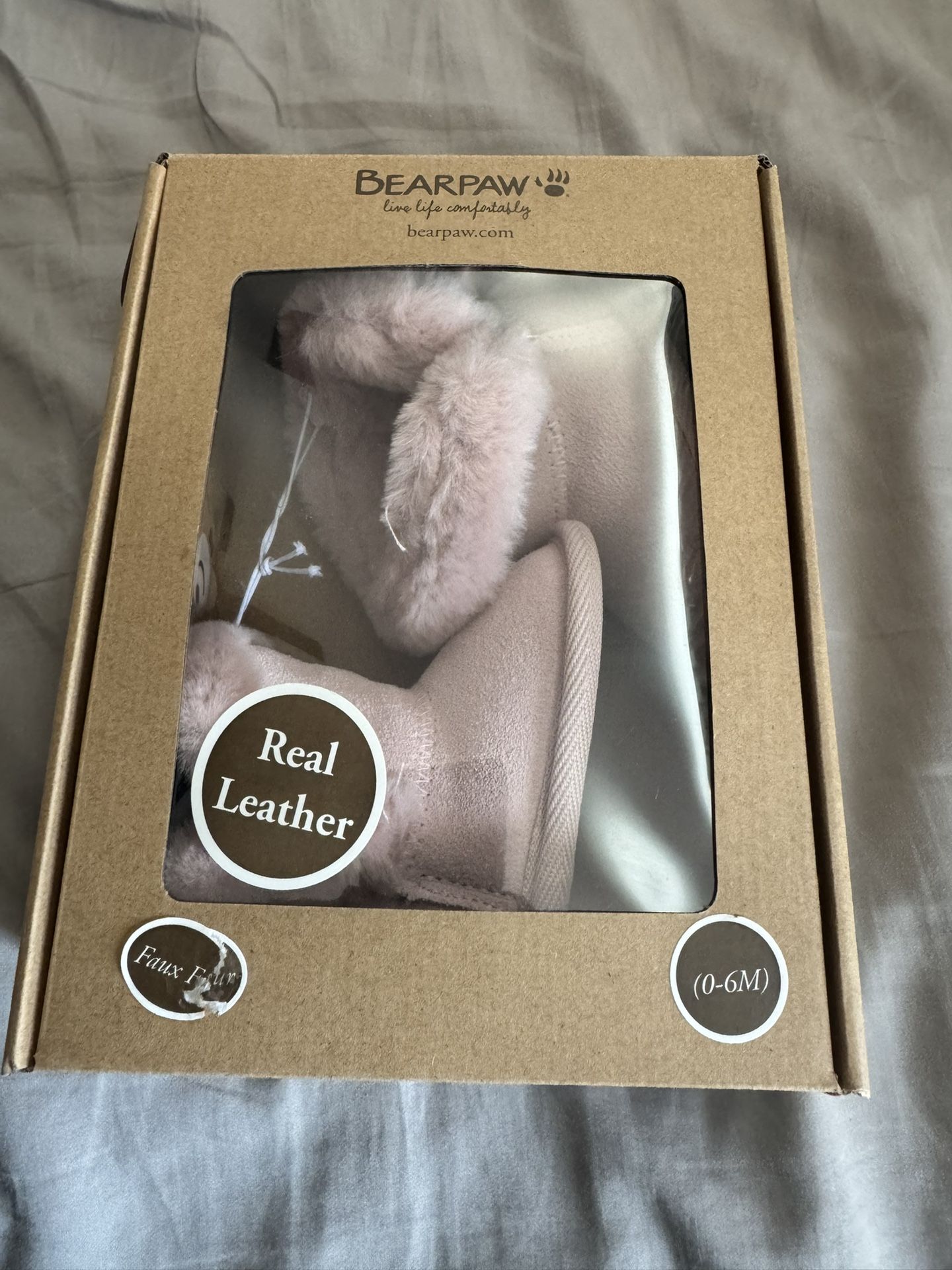 Baby Size 2 Bear paw 