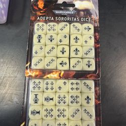 Warhammer Dice