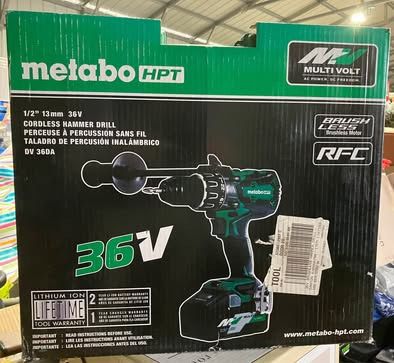 BRAND NEW 36V Cordless Metabo Hammer Drill **TOOL ONLY**