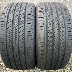 Continental 255/45/19  (2) Tires