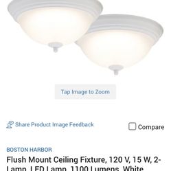 2 Pack Light Fixtures