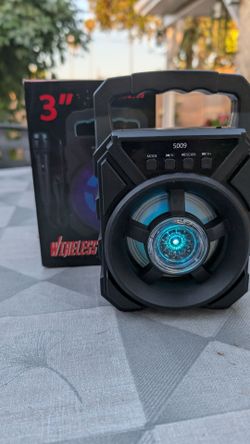 Wireless speaker