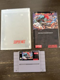Street Fighter II - Super Nintendo