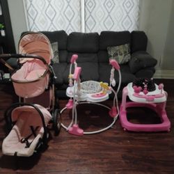 Baby Stroller Walker & Jumper