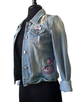 Alica in Wonderland Jean jacket