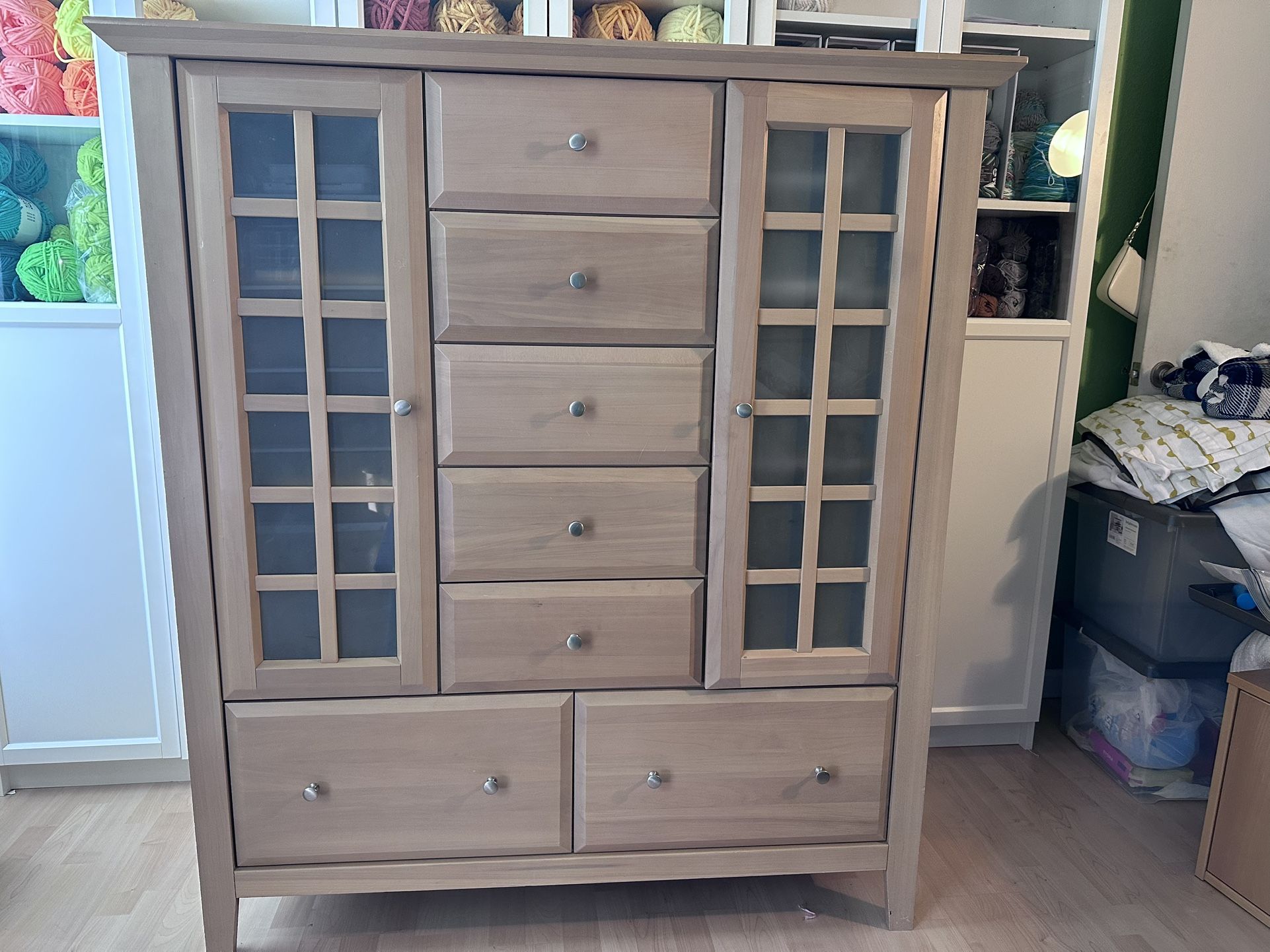 Maple Dresser/ Cabinet
