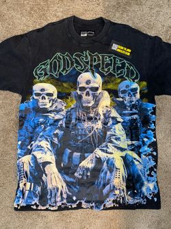 Godspeed T-shirt    2 for $80 shirts on page
