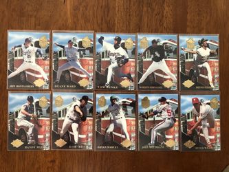 1994 Ultra Firemen Baseball Cards