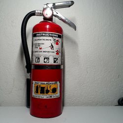 5 LB Fire Extinguisher 
