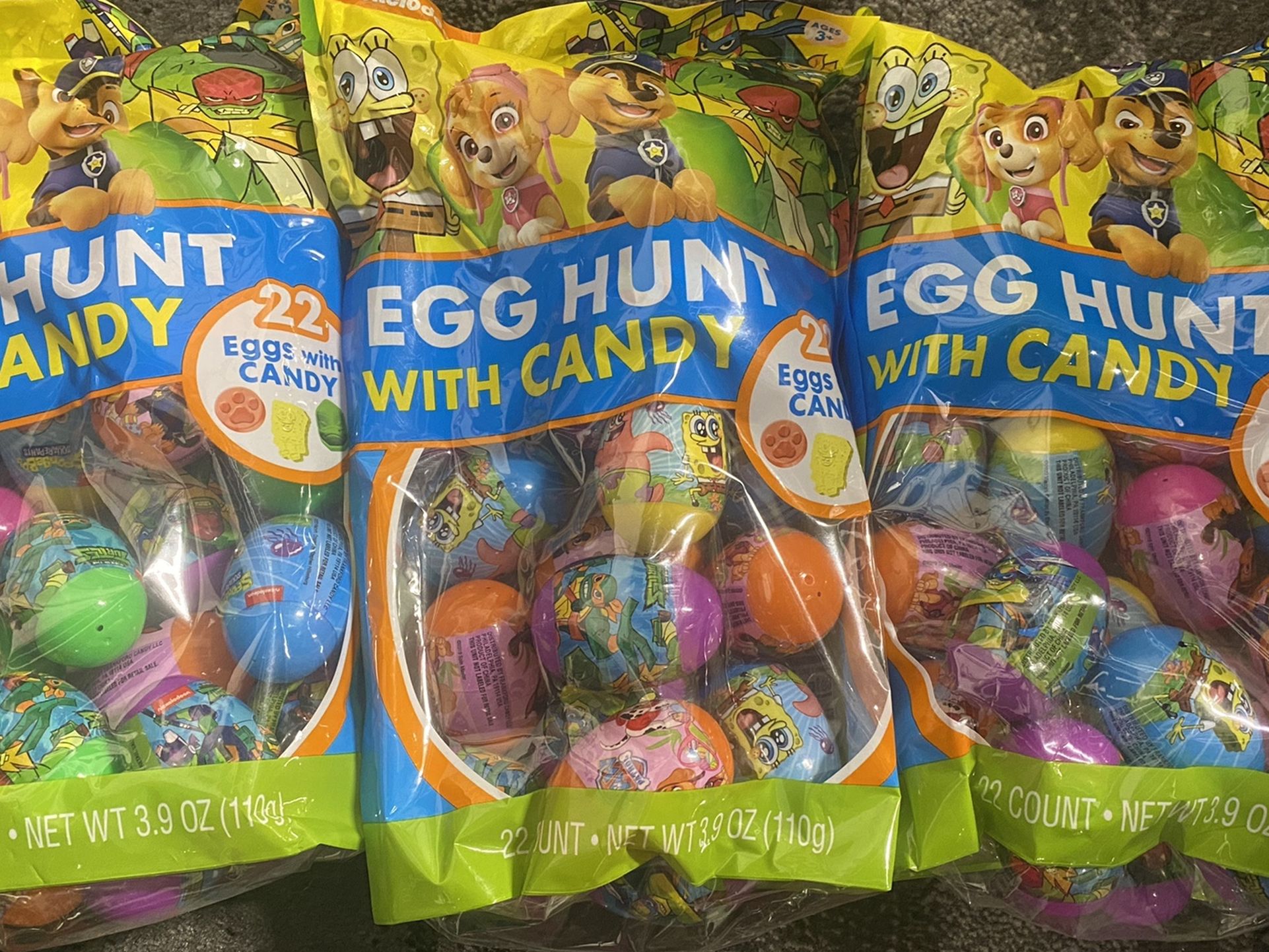 Egg Hunt With Candy