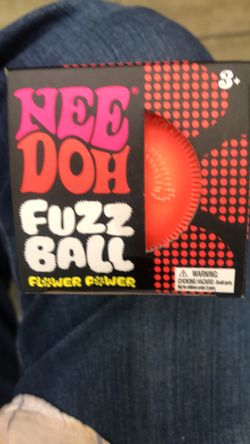 Brand new Nee Doh Fuzz Ball
