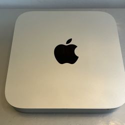 Apple Mac Mini 2014 A1347 Intel Core i5 256GB HDD 16GB RAM MacOS 12 Monterey Desktop Computer - $99