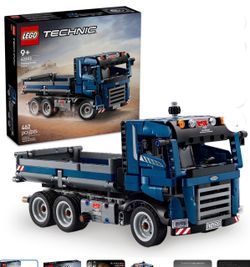 Lego Dump Truck