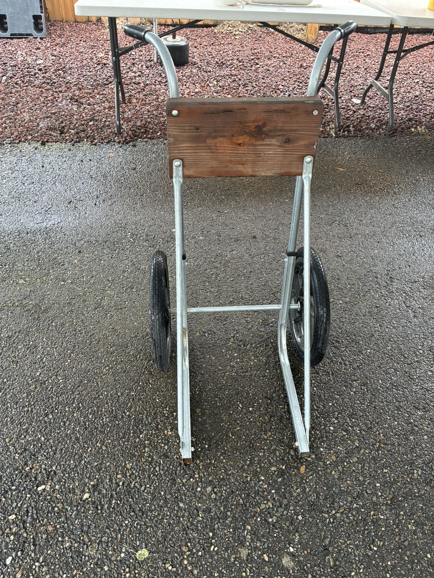 Small Outboard Motor Dolly