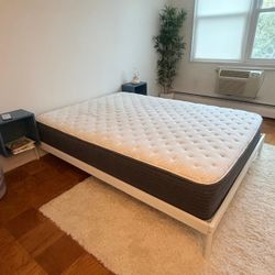 Bed frame and Mattress