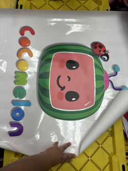 Vinyl Print Coco Melon