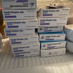 Long Acting Glargine Insulin 