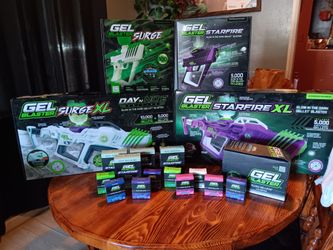 GEL BLASTERS!! No Low BALLERS