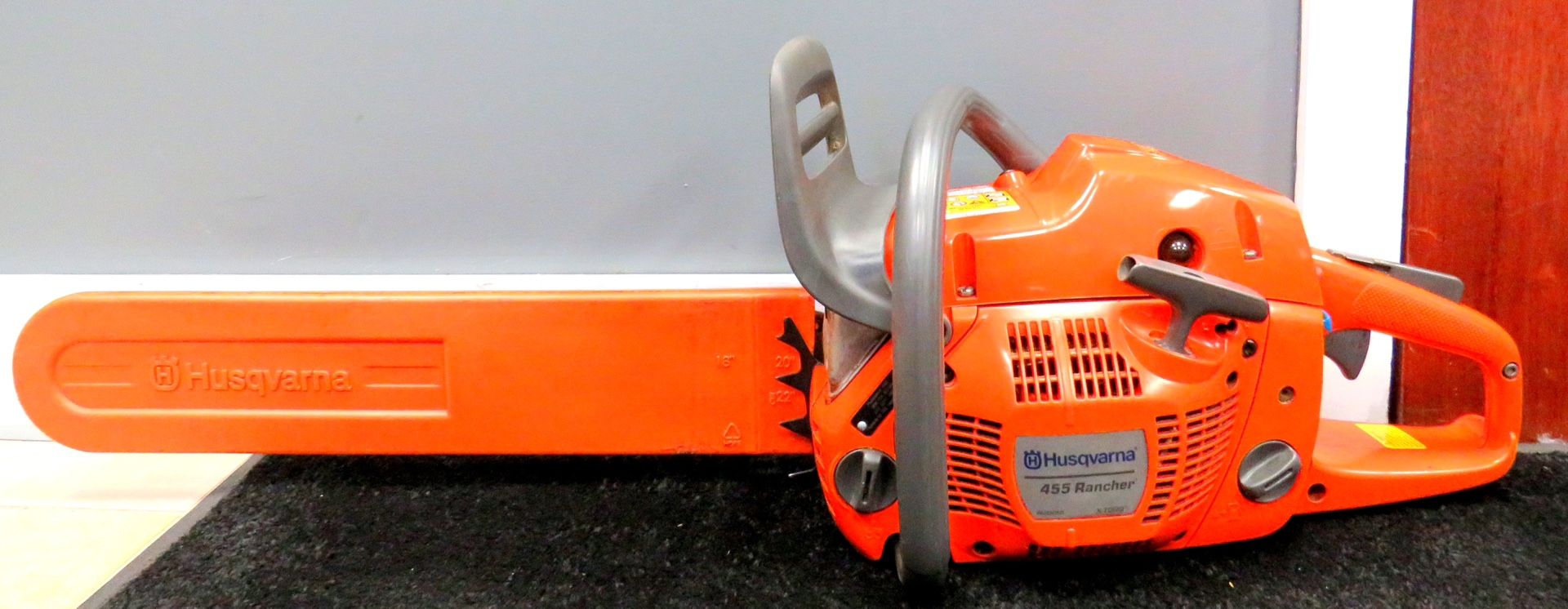 HUSQUAVARNA 455 Rancher CHAINSAW W/20” BAR