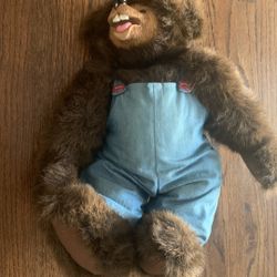 Kimberly's Original Teddy Bear with Resin Face