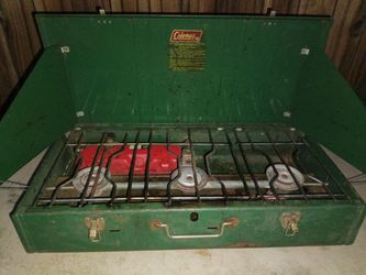 Coleman Three Burner Camping Stove