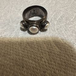 Sterling Silver 925 Ring Size 6 