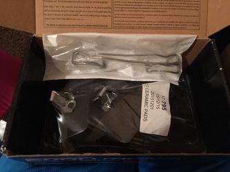 Volvo rear brake kit new