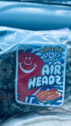 Airheads Apple Pie Pop Tarts Candy