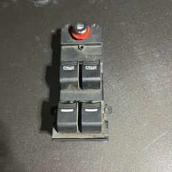 2013 Acura MDX Master Window Switch