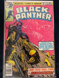 Black Panther #13 (1979) Marvel Bob Layton