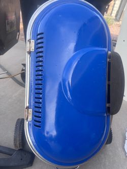 Coleman grill