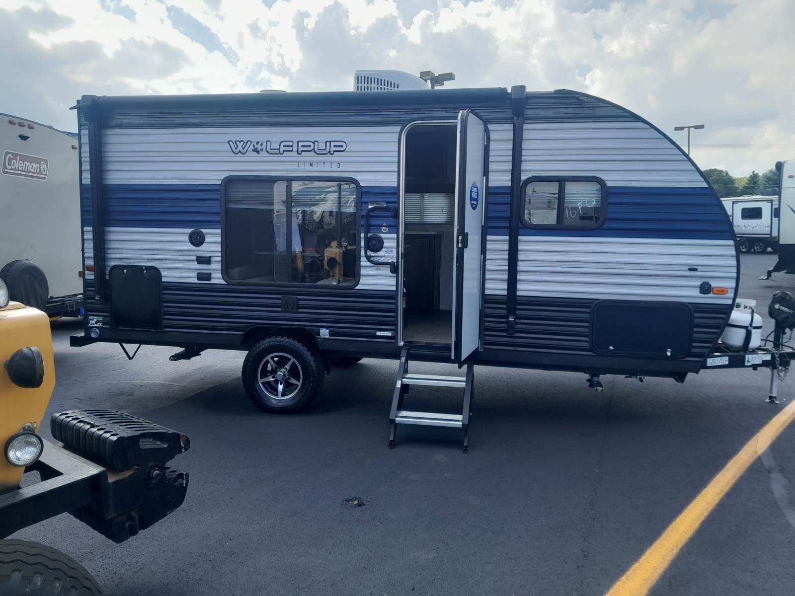 2020 Forest River Wolf Pup RV Travel Trailer 16FQ