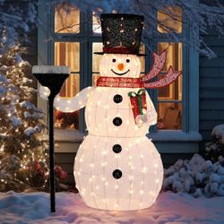 5FT Outdoor Snowman Christmas（CH060/CH073)