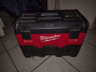 Milwaukee wet n dry vacuum