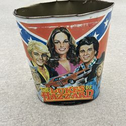 Dukes Of Hazzard Trash Can
