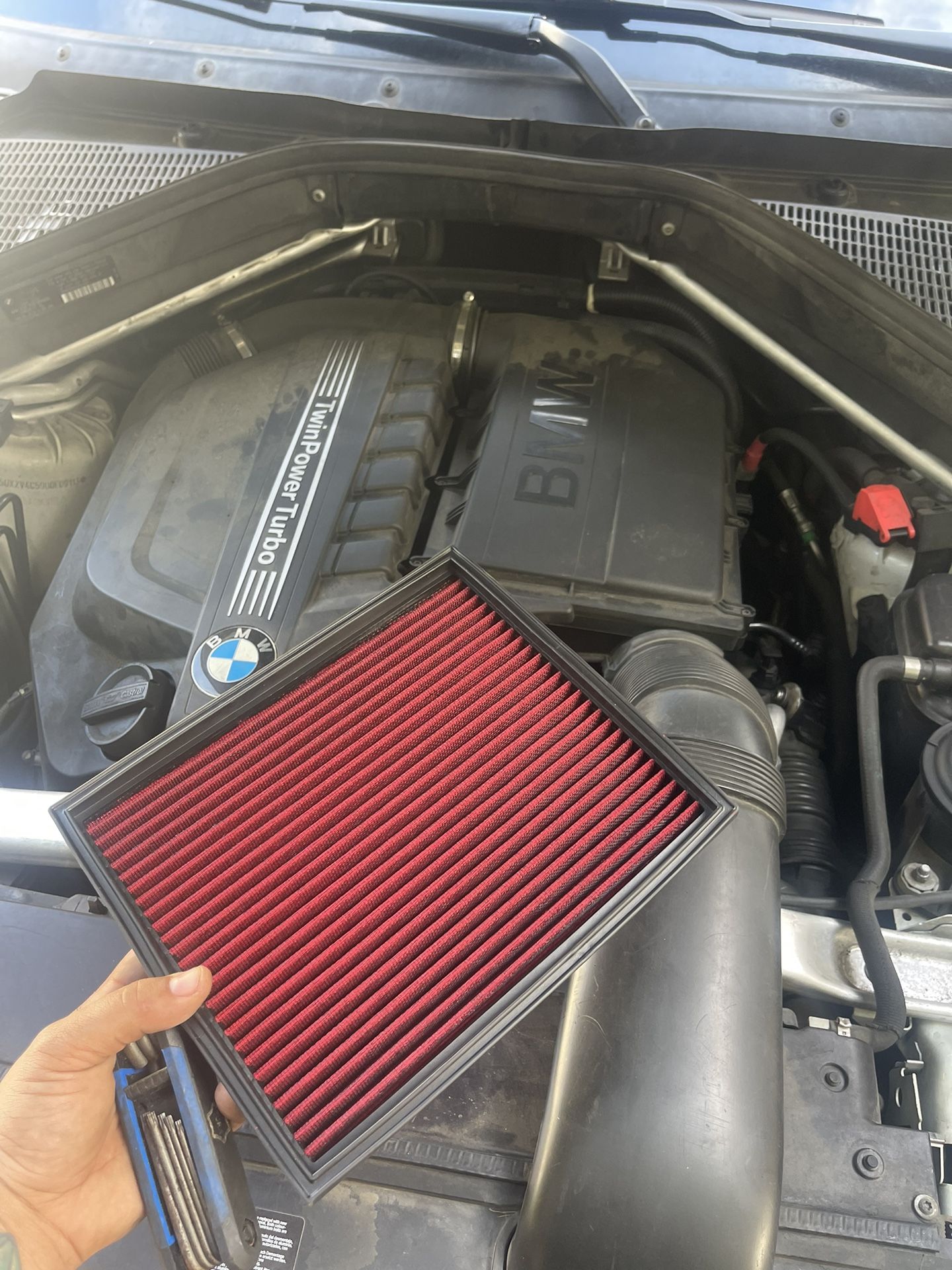 Bmw High Air Flow Filter NEW