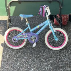 Small girls Bike