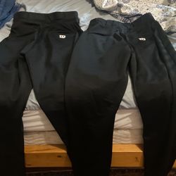 2 Baseball Pants & 1 Nike Belt