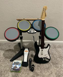Rock Band Xbox 360 Bundle Set