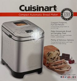 Brand new Cuisinart Compact Automatic Bread Maker