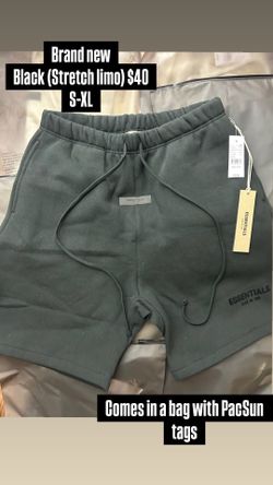 Black Essential shorts