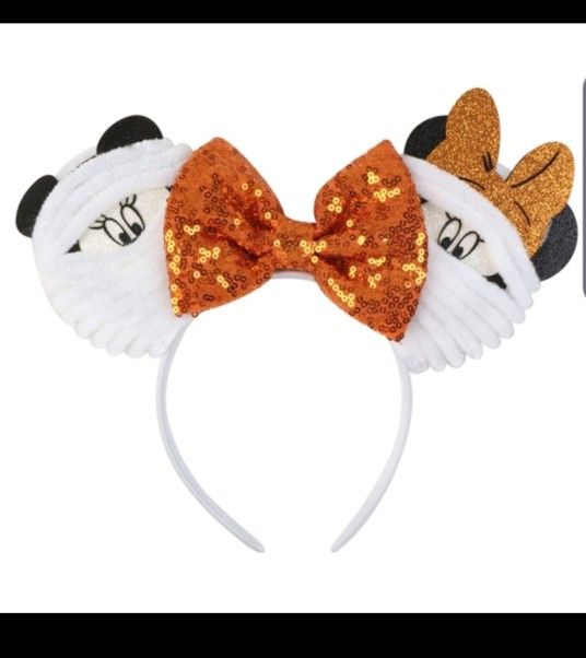 Mummy Mickey And Minnie Ears