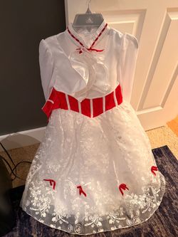 Disney Mary Poppins Girls Costume Dress
