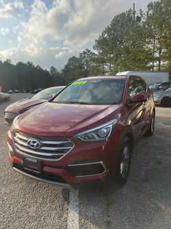 2017 Hyundai Santa FE
