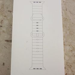 Apple Watch Ocean Band 49mm Plus Additional Black Silicon Band