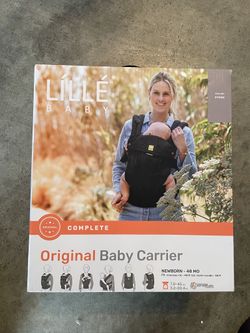 LILLE Baby Carrier For Newborn Baby, Toddler