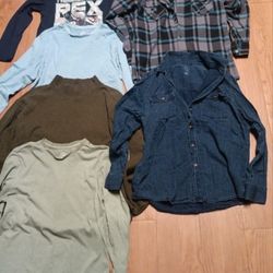 Boy Long Sleeve Shirts 