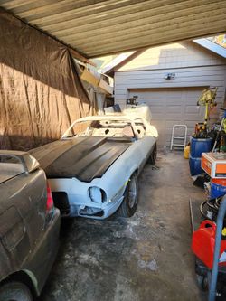 71 chevy camaro 454 4 speed